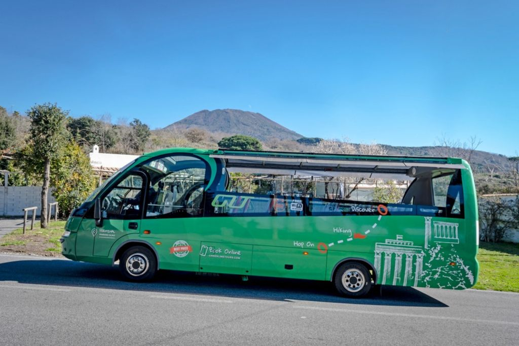 Vesuvius and Pompeii: Full-Day Tour from Rome