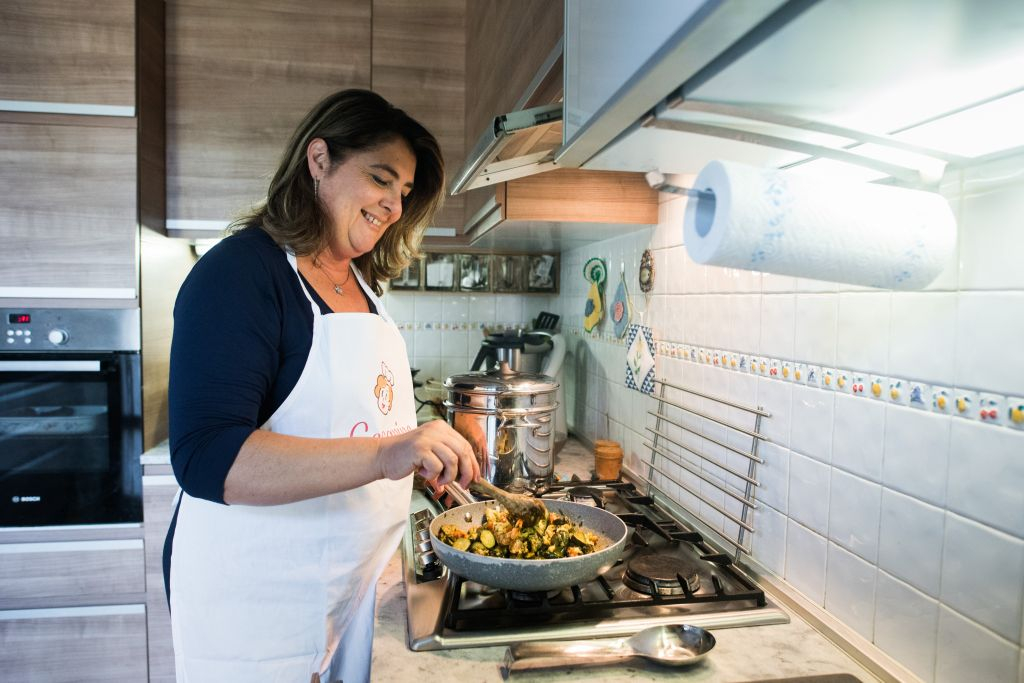 Veneza: Experiência gastronômica de 3 pratos na casa de um morador local