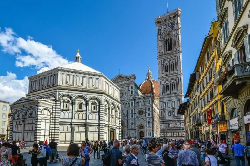 Campanario de Giotto, Catedral y Museo de Florencia: Entrada + Audioguía