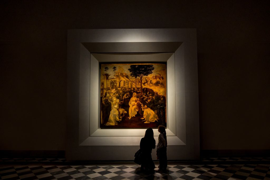 Galleria degli Uffizi: Ingresso riservato