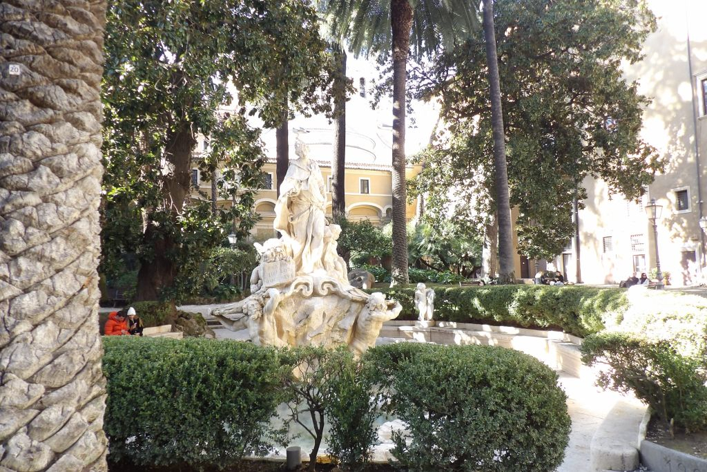 Rome: Talking Statues Tour