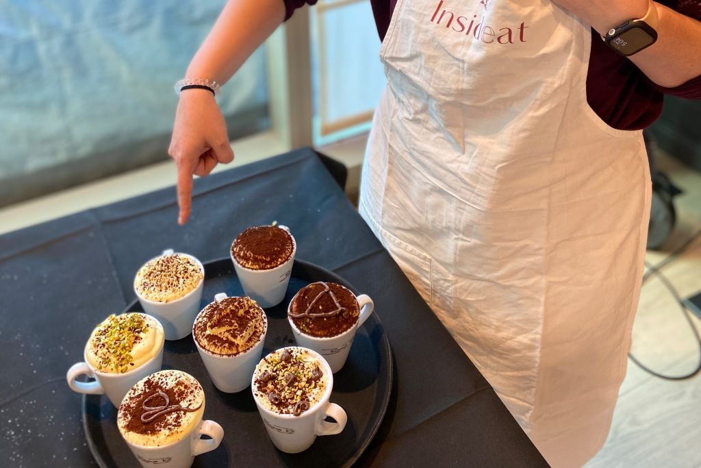 Pasta, Ravioli and Tiramisù Making Class in Rome