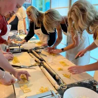 Pasta, Ravioli and Tiramisù Making Class in Rome