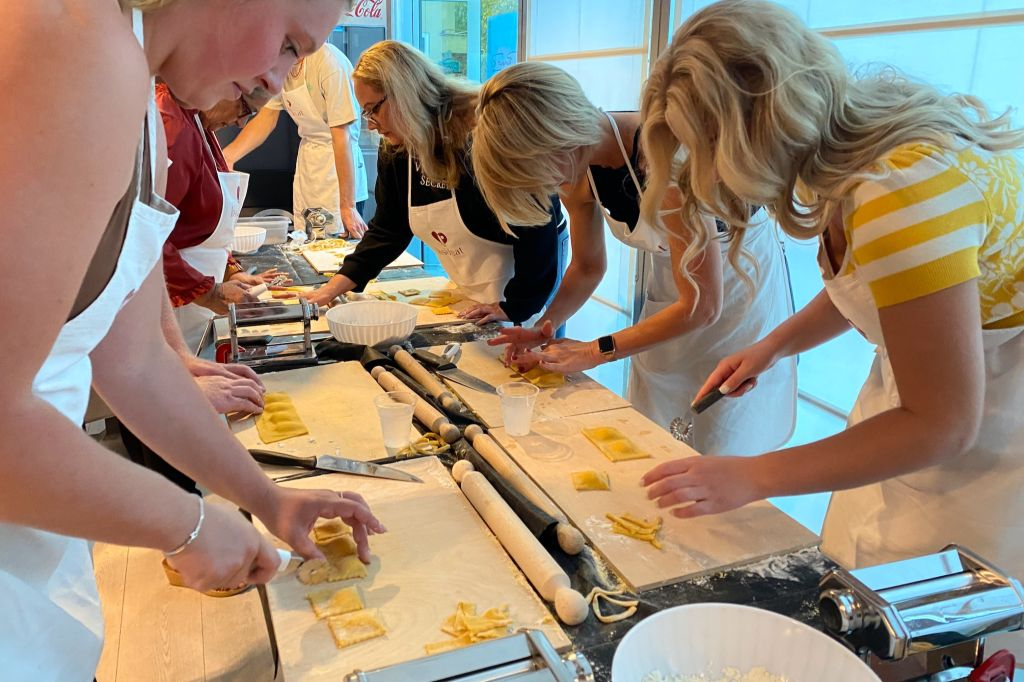 Corso di pasta, ravioli e tiramisù a Roma