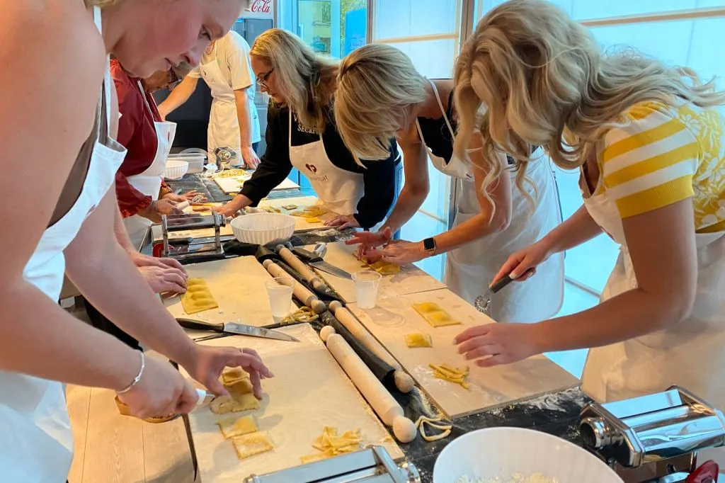 Pasta, Ravioli and Tiramisù Making Class in Rome