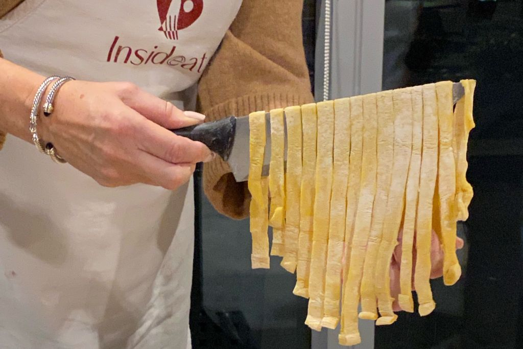 Pasta, Ravioli and Tiramisù Making Class in Rome