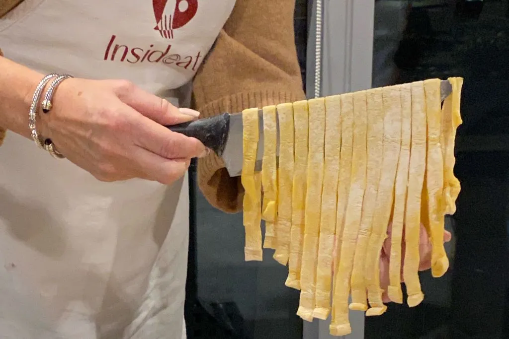Pasta, Ravioli and Tiramisù Making Class in Rome