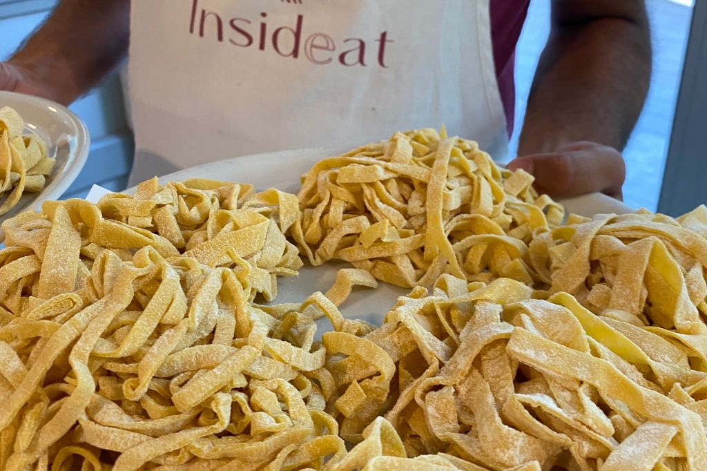 Pasta, Ravioli and Tiramisù Making Class in Rome