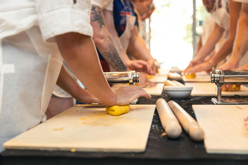 Pasta, Ravioli and Tiramisù Making Class in Rome