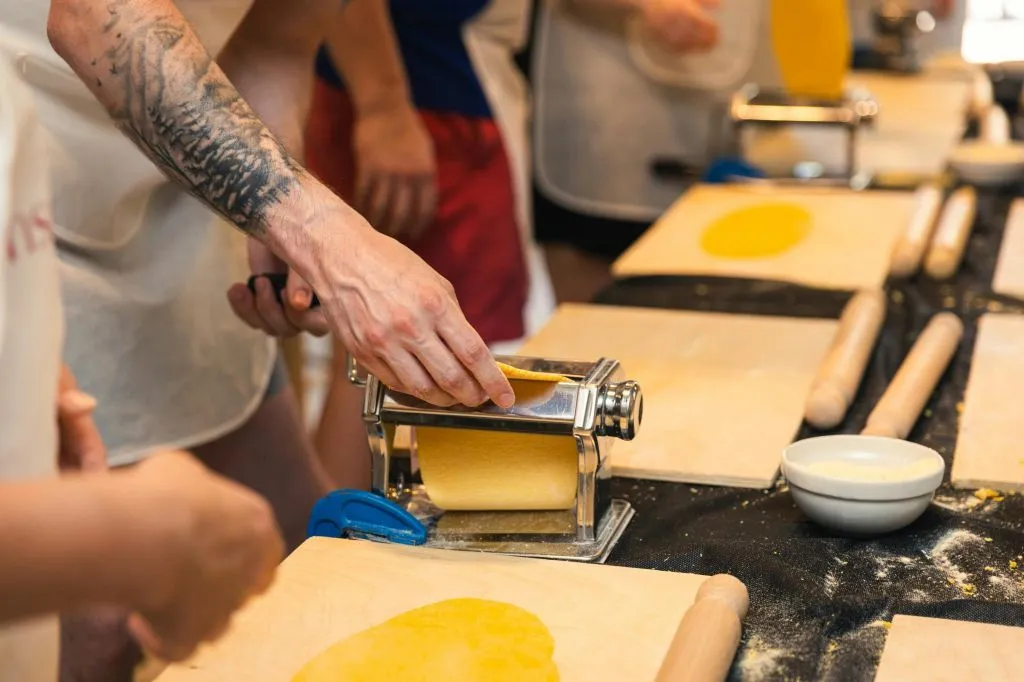 Pasta, Ravioli and Tiramisù Making Class in Rome