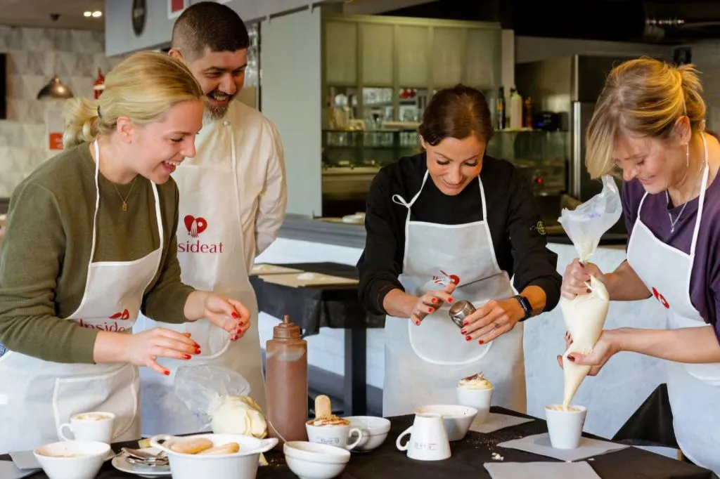 Pasta, Ravioli and Tiramisù Making Class in Rome