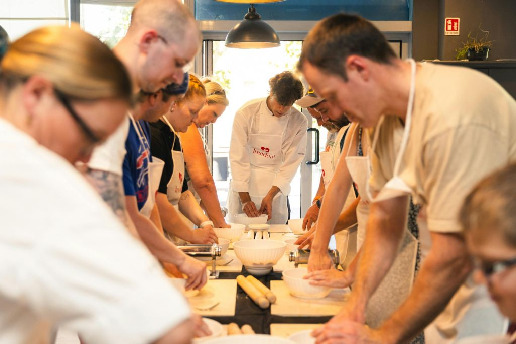 Pasta, Ravioli and Tiramisù Making Class in Rome