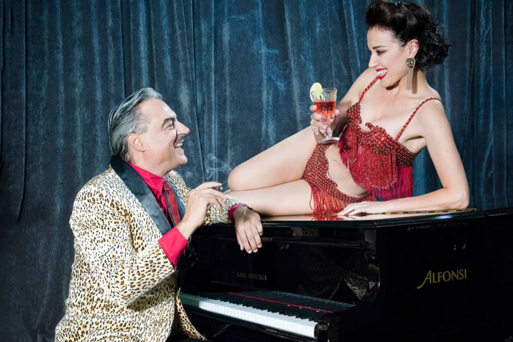 Ellington Club: The Roman Jazz & Burlesque Experience