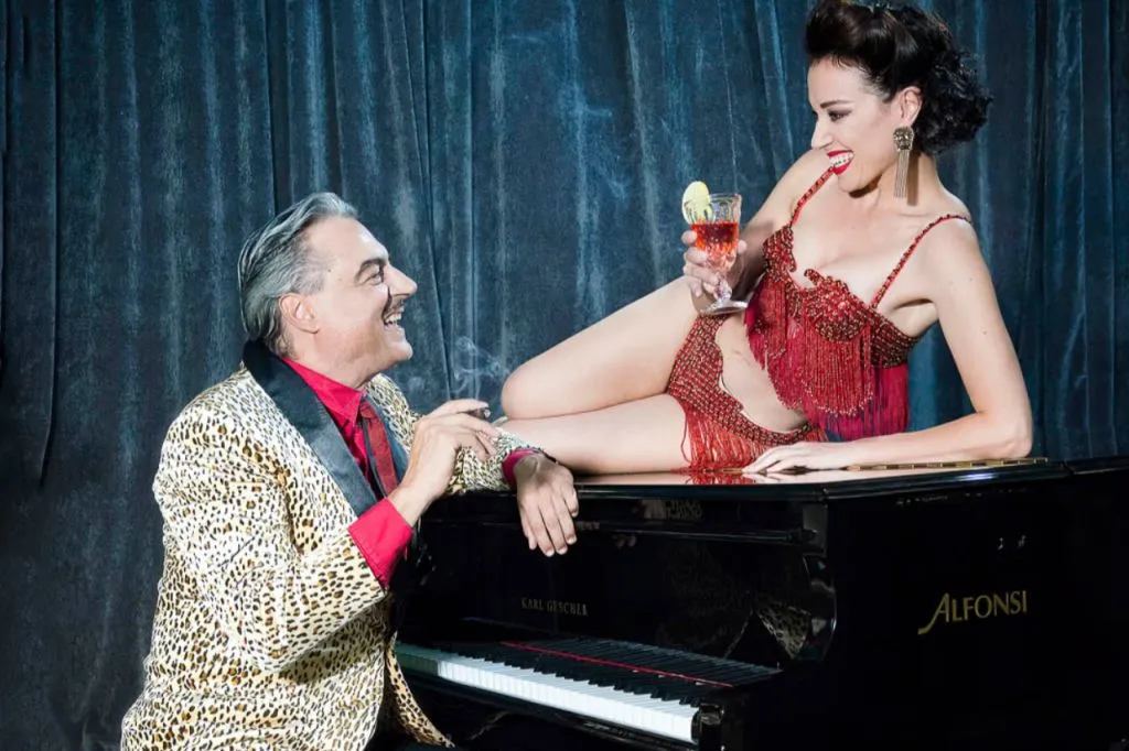 Ellington Club: The Roman Jazz & Burlesque Experience