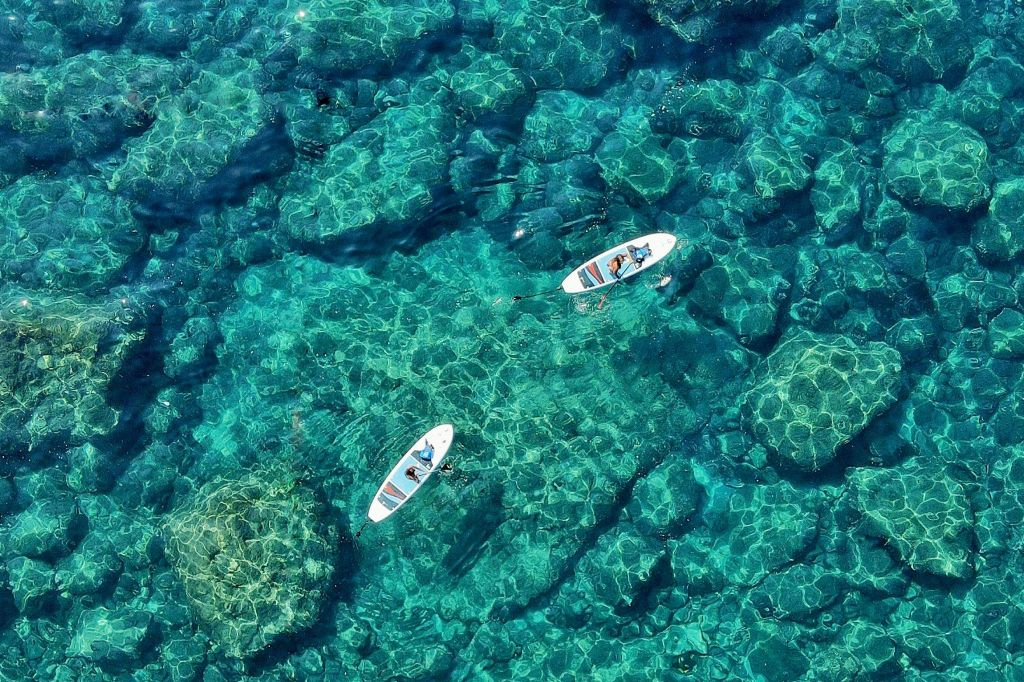 Stand Up Paddle Excursion in Capri: Caves and Beaches