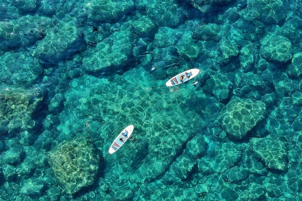 Stand Up Paddle Excursion in Capri: Caves and Beaches