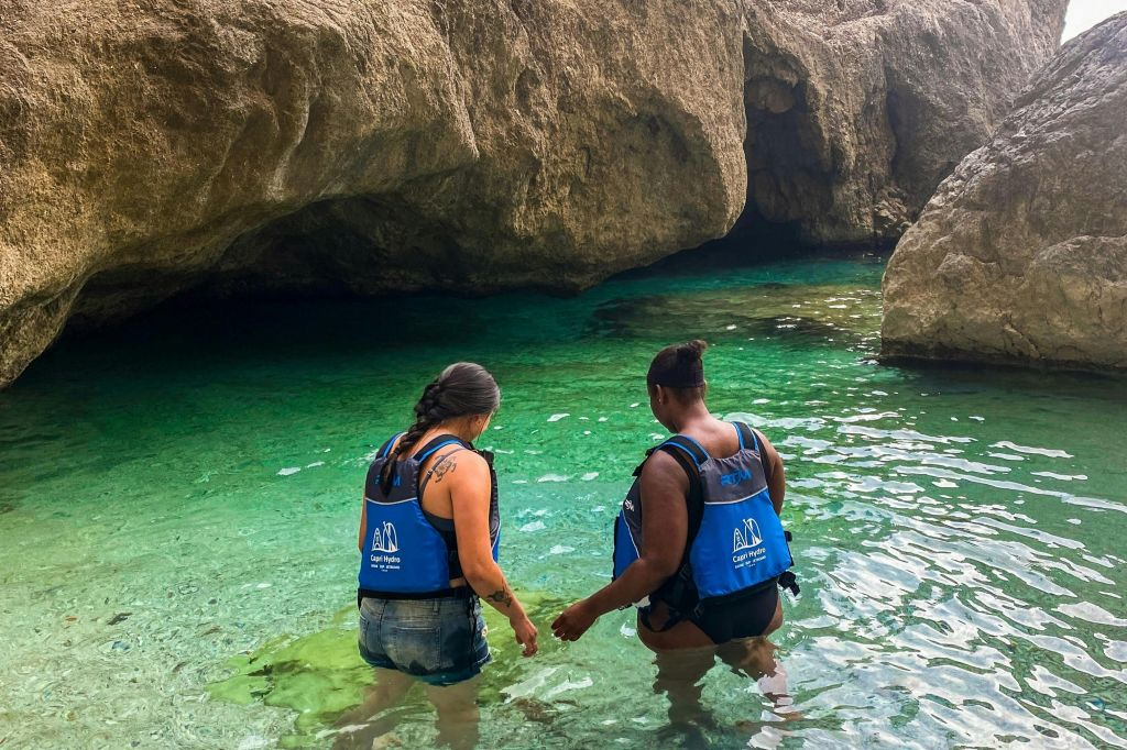 Stand Up Paddle Excursion in Capri: Caves and Beaches