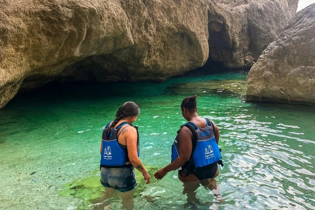Stand Up Paddle Excursion in Capri: Caves and Beaches
