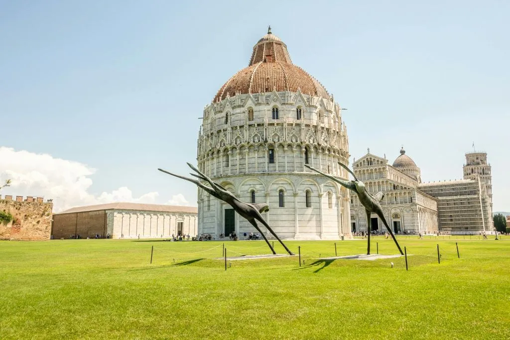 Pisa: Tour guidato della città e degustazione di vini