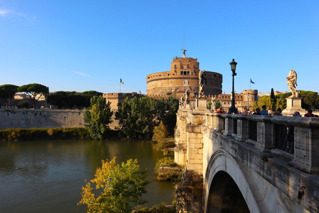 Castelo de Santo Ângelo: bilhete sem filas + tour guiado