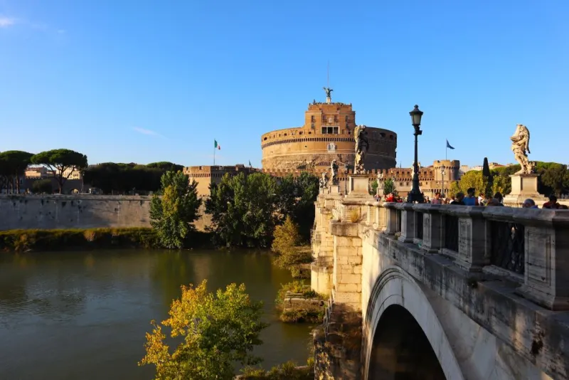 Castel Sant'Angelo: Biglietto salta-coda + Tour guidato