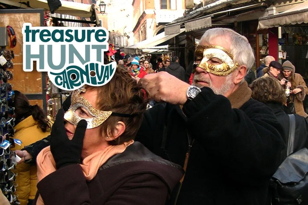 Venezia: Caccia al tesoro del Carnevale
