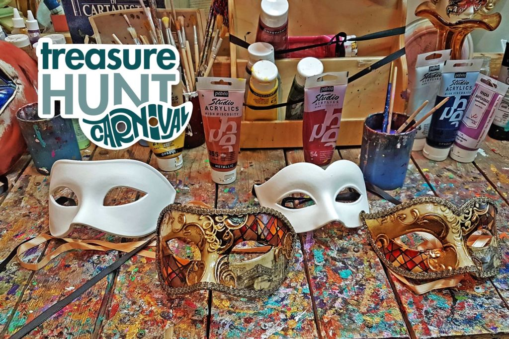 Venezia: Caccia al tesoro del Carnevale