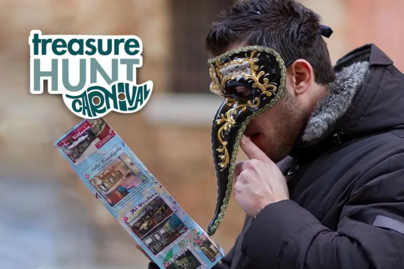 Venezia: Caccia al tesoro del Carnevale