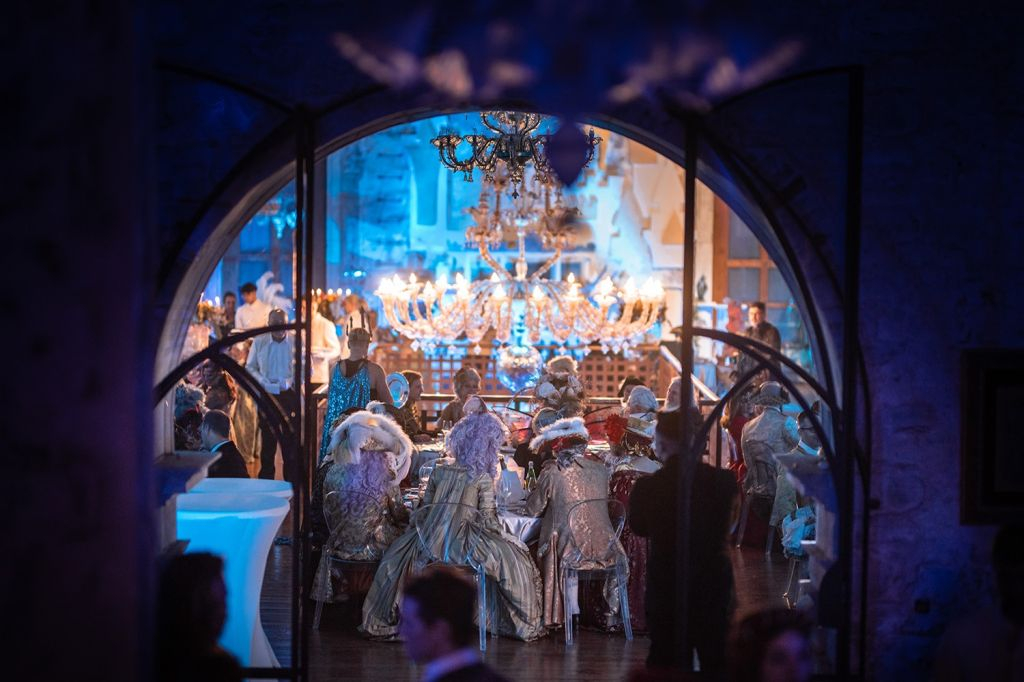 Venecia: Baile de Carnaval