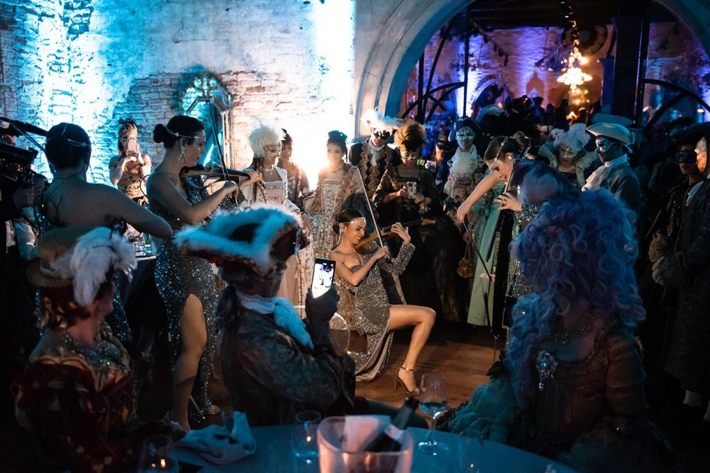Venecia: Baile de Carnaval