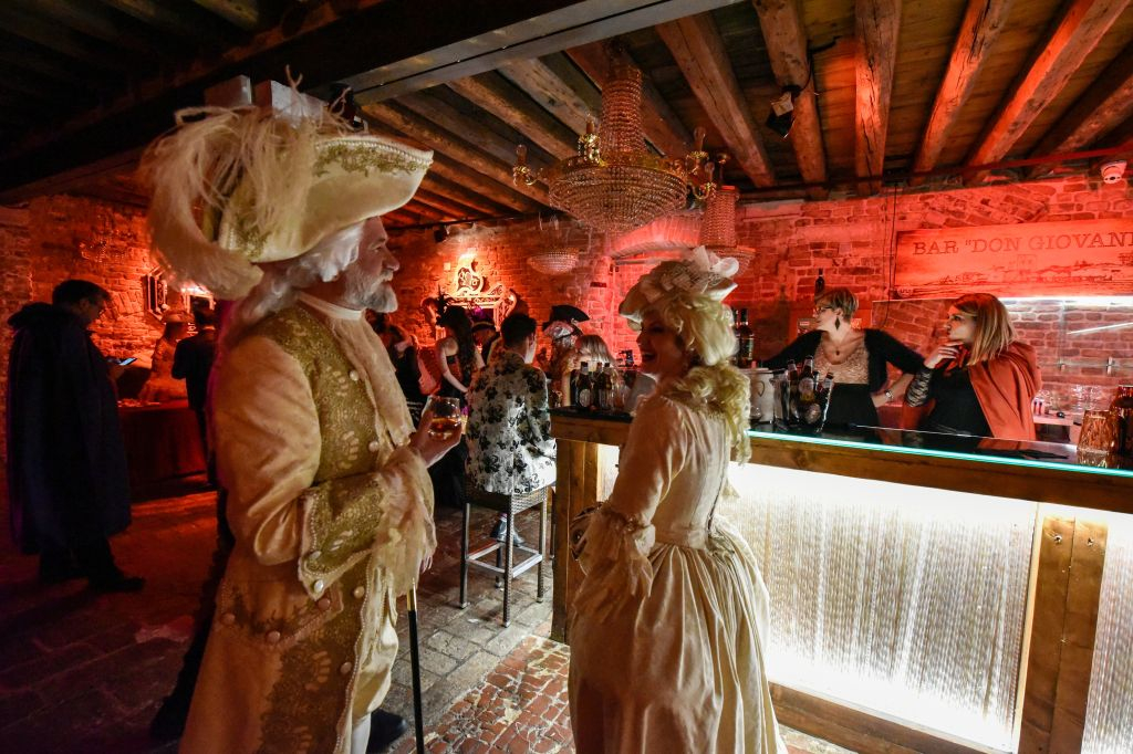 Venecia: Baile de Carnaval
