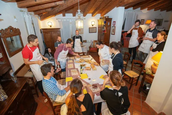 Firenze: Corso di cucina di pasta e tiramisù