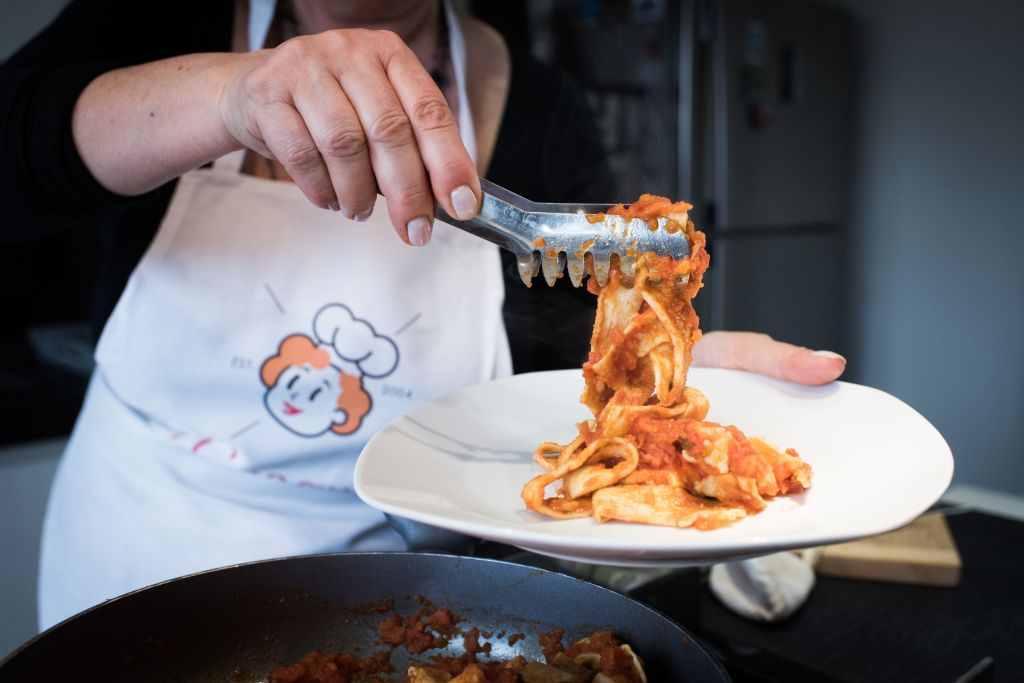 Florence: Pasta and Tiramisu Cooking Class
