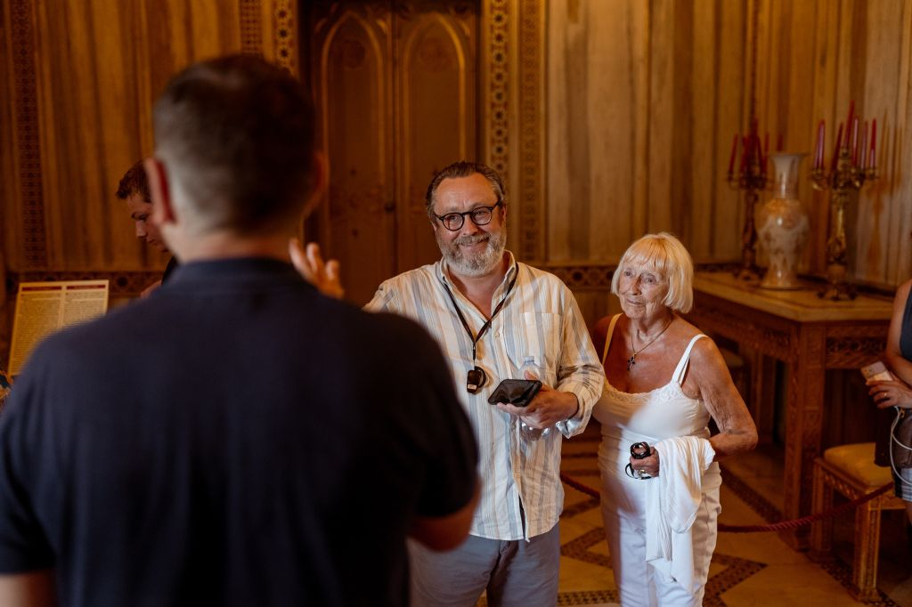 Palais normand et chapelle palatine : Billet d'entrée + visite guidée