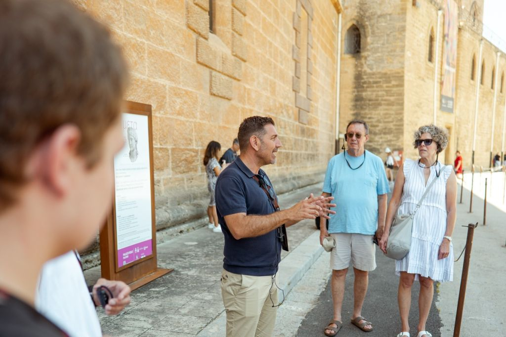 Palais normand et chapelle palatine : Billet d'entrée + visite guidée