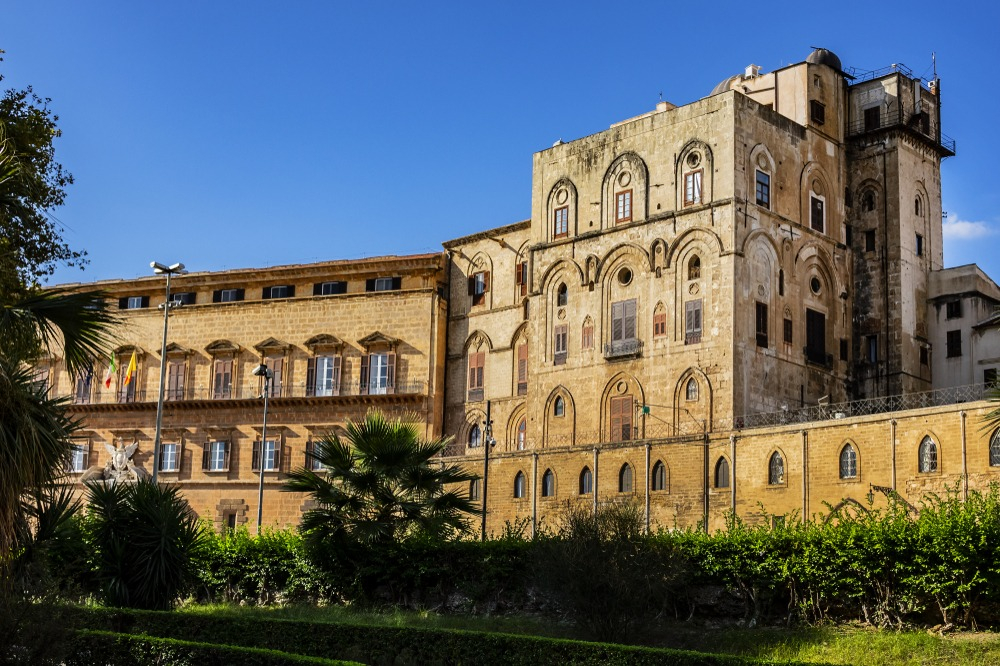 Palácio normando e Capela do Palatino: Bilhete de entrada + visita guiada