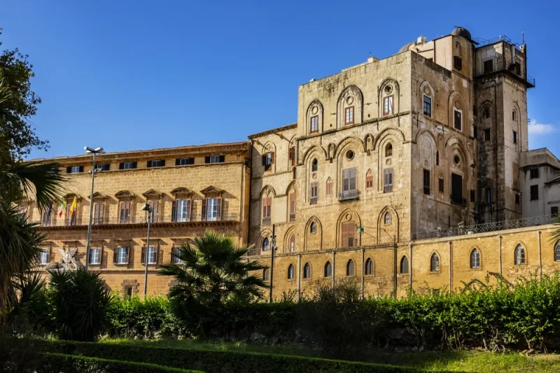 Palazzo dei Normanni e Cappella Palatina: Biglietto d'ingresso + visita guidata