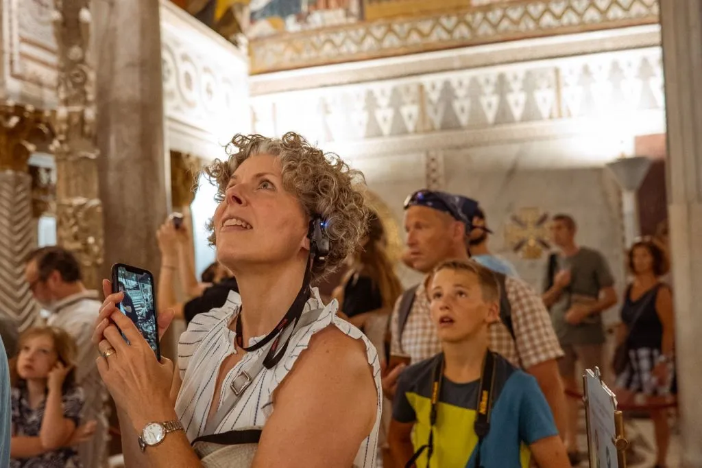 Palazzo dei Normanni e Cappella Palatina: Biglietto d'ingresso + visita guidata