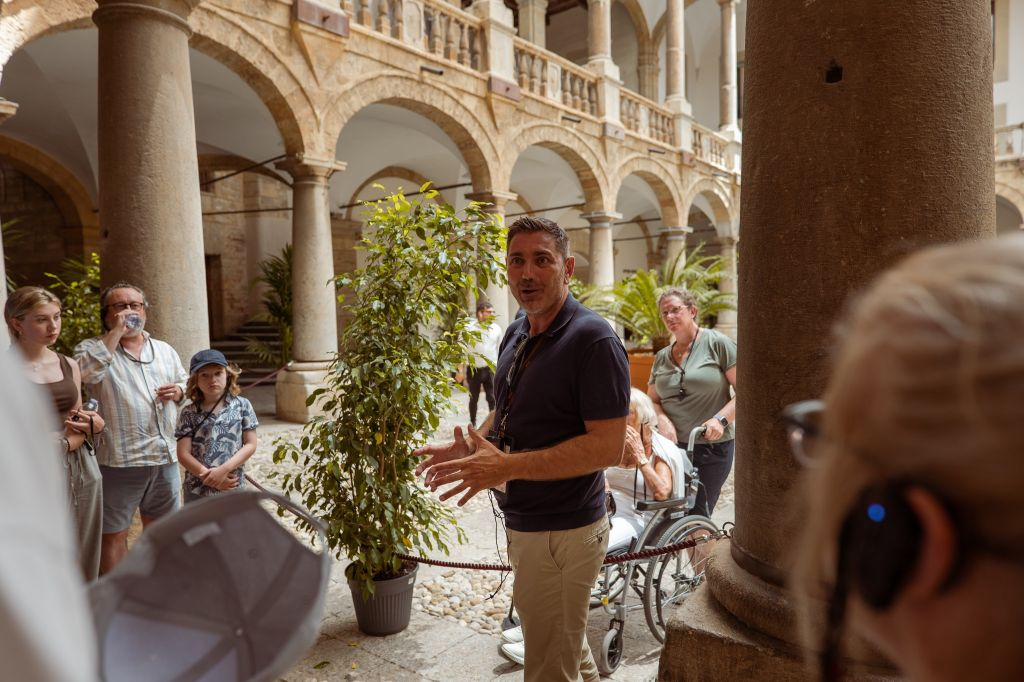 Palais normand et chapelle palatine : Billet d'entrée + visite guidée