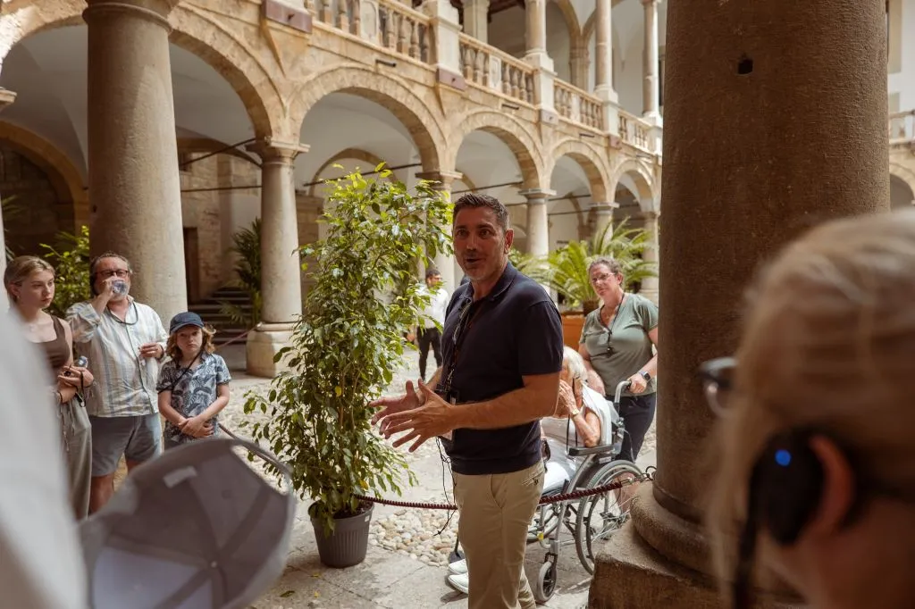 Palazzo dei Normanni e Cappella Palatina: Biglietto d'ingresso + visita guidata