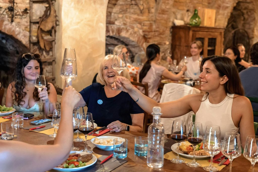 San Gimignano, Siena, Monteriggioni e il Chianti: tour + pranzo + degustazione di vini
