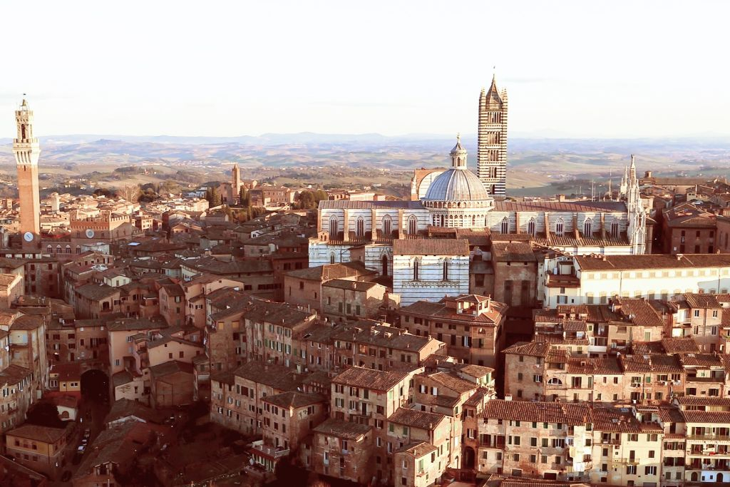 San Gimignano, Siena, Monteriggioni & Chianti: Tour + Lunch + Wine Tasting
