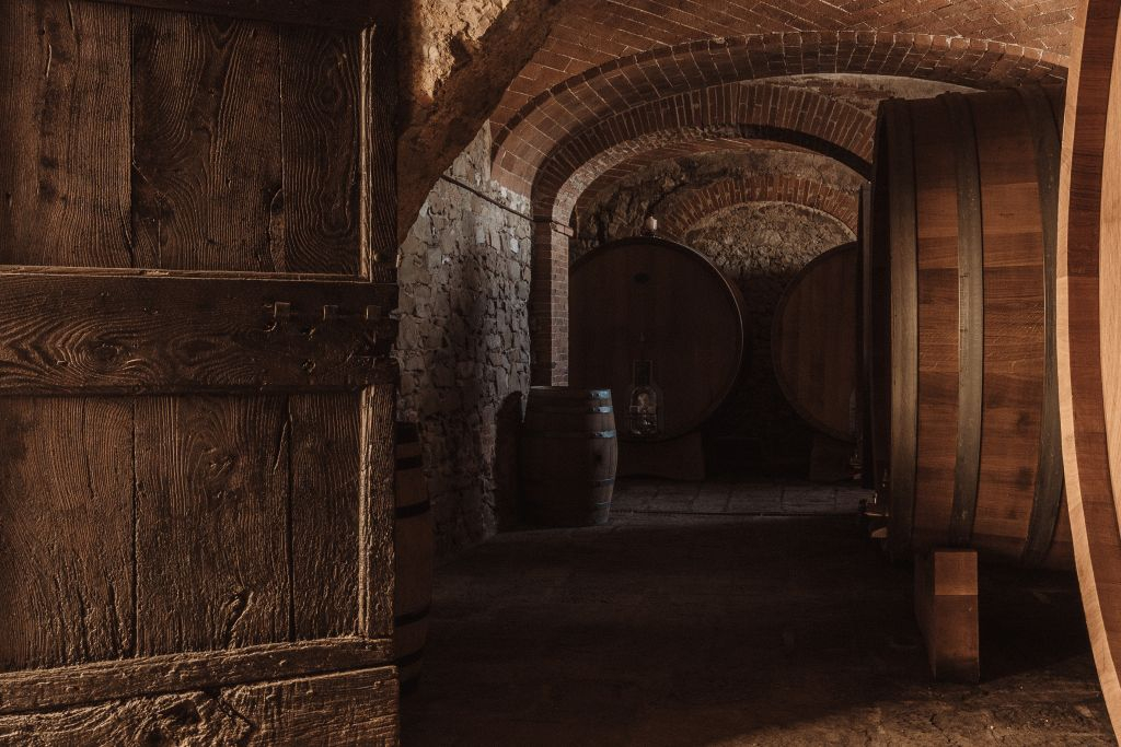 Sienne : Dégustation de vin, d'huile et de nourriture Mocenni Premium dans un vignoble de Toscane