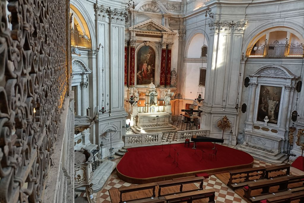 Venice: Guided Tour of Santa Maria della Pietà, Vivaldi Church