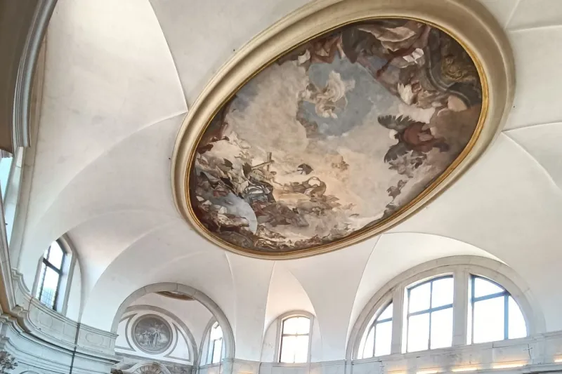 Venice: Guided Tour of Santa Maria della Pietà, Vivaldi Church
