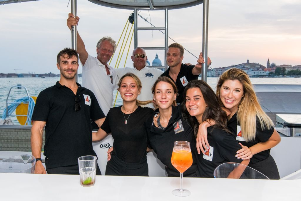 Venice Lagoon: Catamaran Tour with Lunch