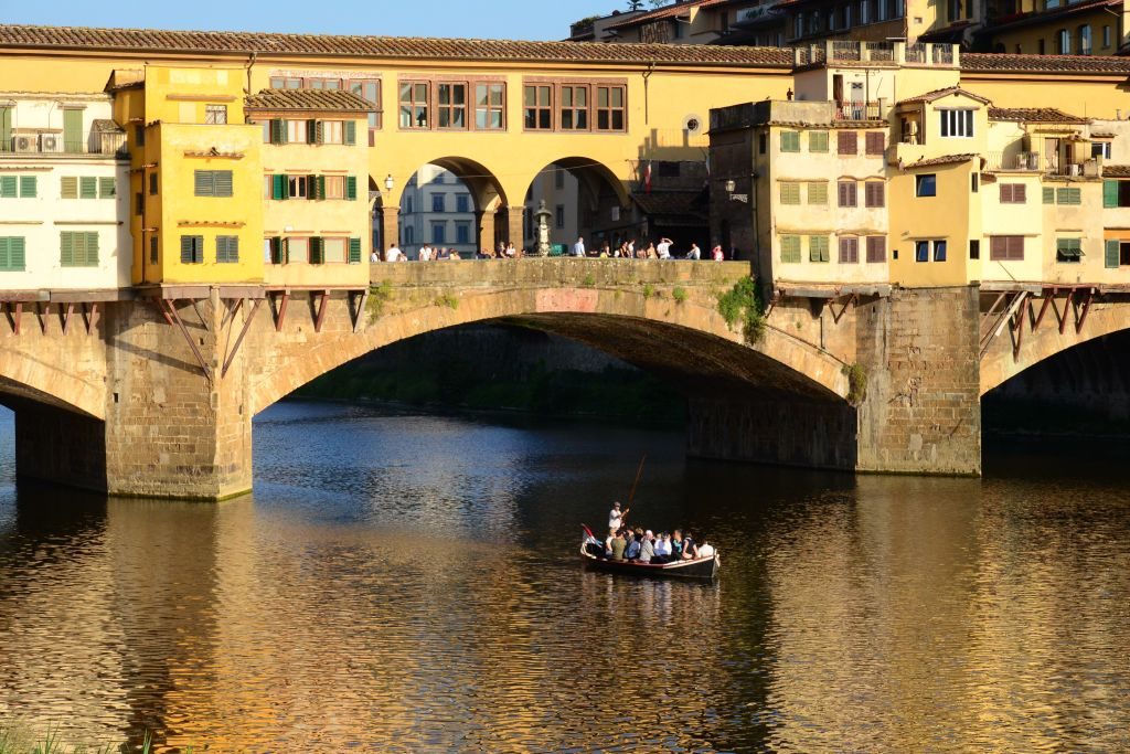 Excursión con góndola en Florencia
