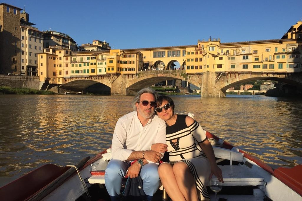 Excursión con góndola en Florencia
