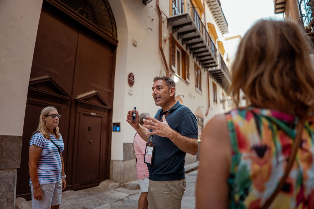 Palermo: tour guidato dei siti UNESCO