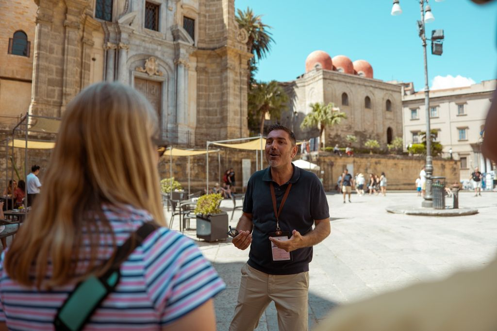 Palermo: Visita guiada a pé aos locais tombados pela UNESCO